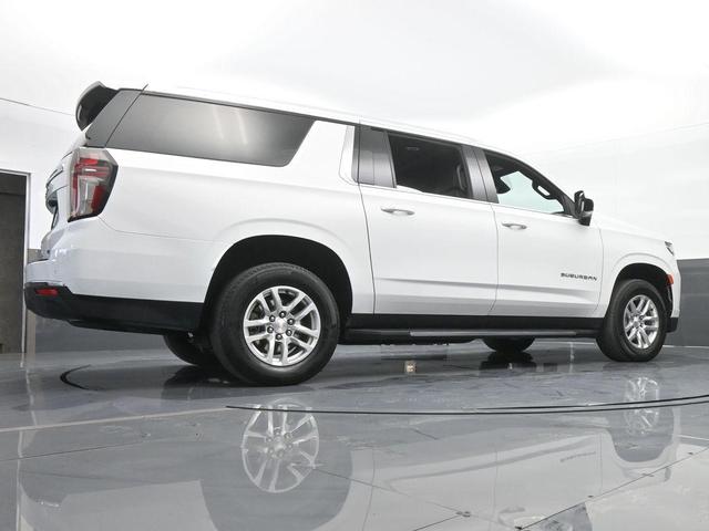 Photo of 2023 Summit White Chevrolet Suburban