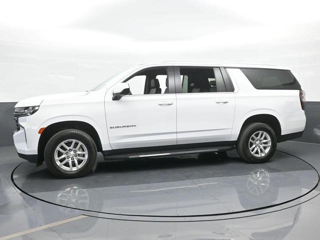 Photo of 2023 Summit White Chevrolet Suburban