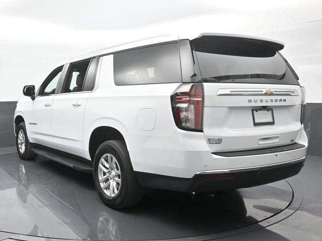 Photo of 2023 Summit White Chevrolet Suburban
