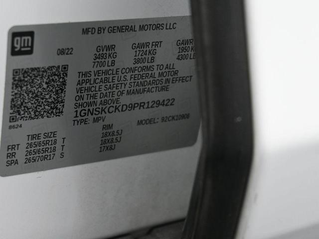 Photo of 2023 Summit White Chevrolet Suburban