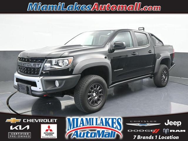 2021 Chevrolet Colorado
