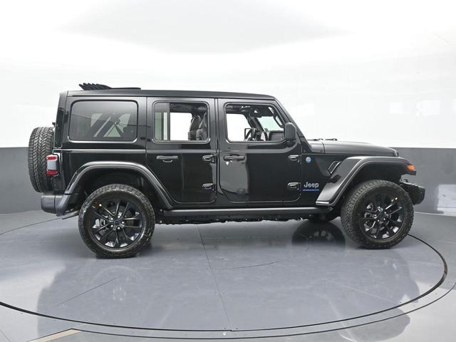 Photo of 2025 Black Clearcoat Jeep Wrangler 4xe