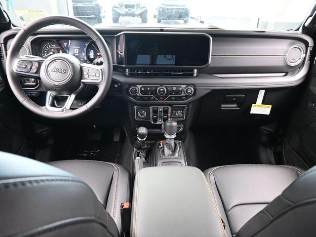 Photo of 2025 Black Clearcoat Jeep Wrangler 4xe