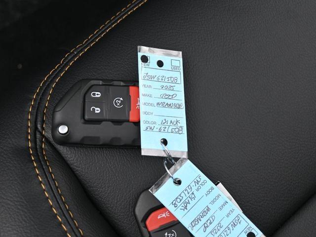 Photo of 2025 Black Clearcoat Jeep Wrangler 4xe