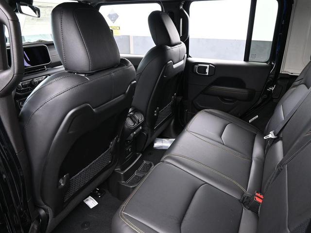 Photo of 2025 Black Clearcoat Jeep Wrangler 4xe