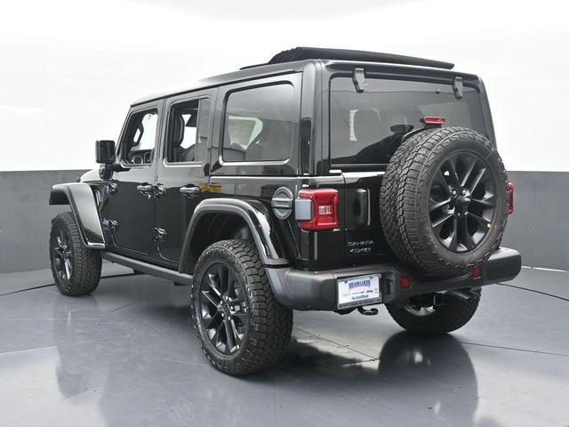 Photo of 2025 Black Clearcoat Jeep Wrangler 4xe