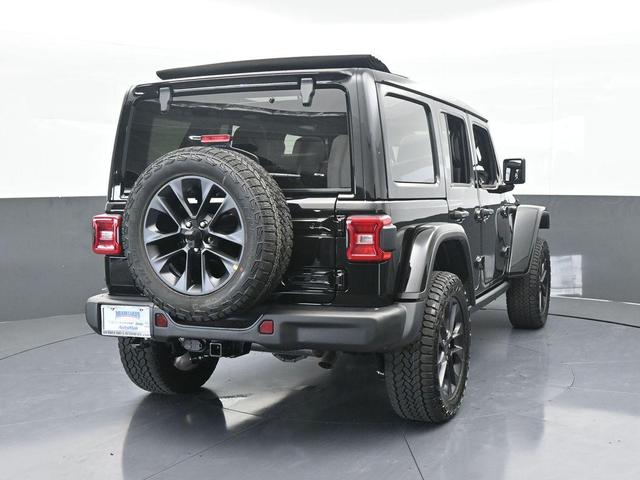 Photo of 2025 Black Clearcoat Jeep Wrangler 4xe