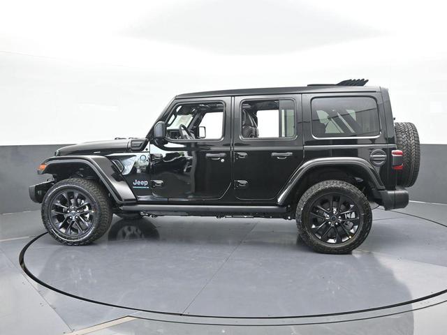 Photo of 2025 Black Clearcoat Jeep Wrangler 4xe
