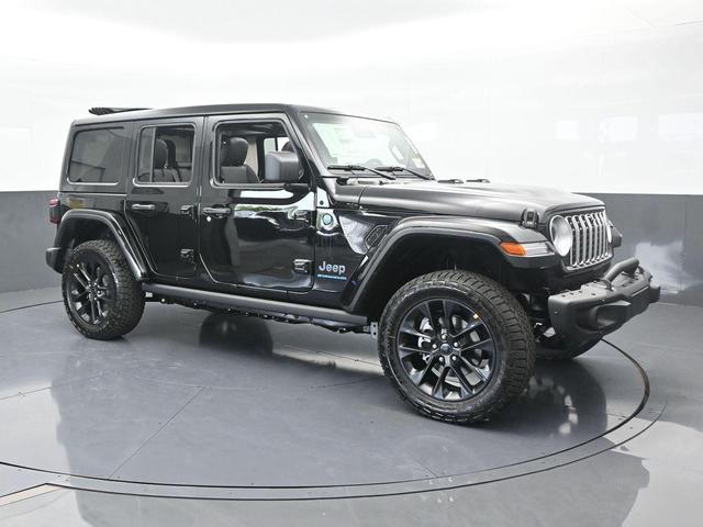 Photo of 2025 Black Clearcoat Jeep Wrangler 4xe