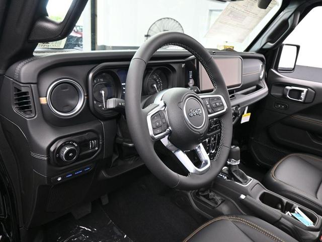 Photo of 2025 Black Clearcoat Jeep Wrangler 4xe