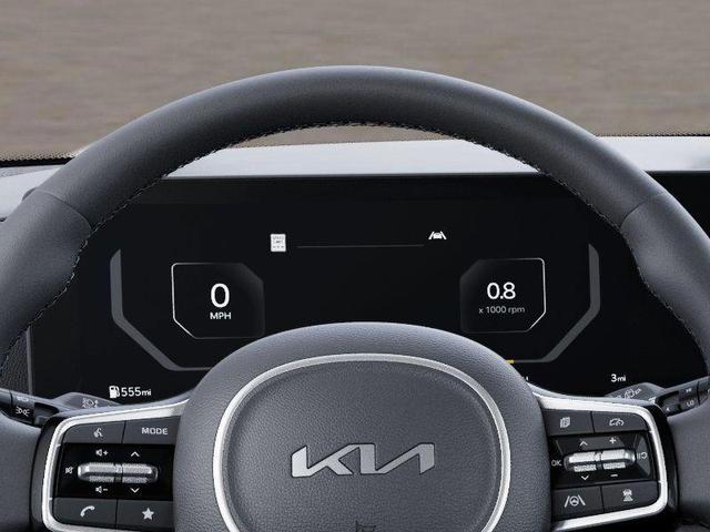 Photo of 2025 Astra Blue Kia Carnival Hybrid