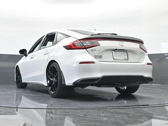 Photo of 2023 White Honda Civic
