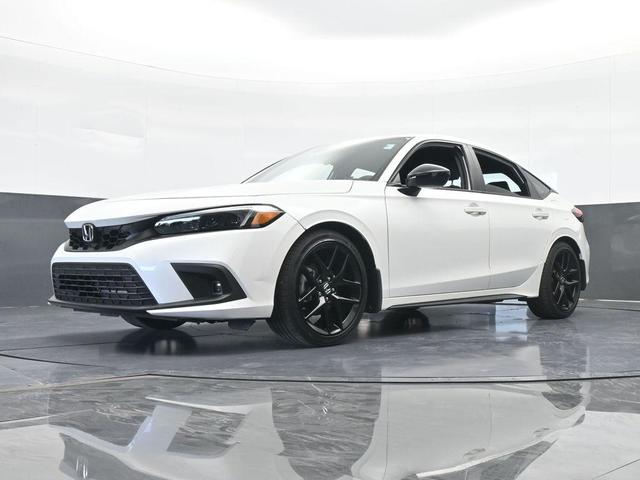 Photo of 2023 White Honda Civic