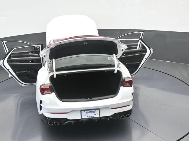 Photo of 2023 Glacial White Pearl Kia K5