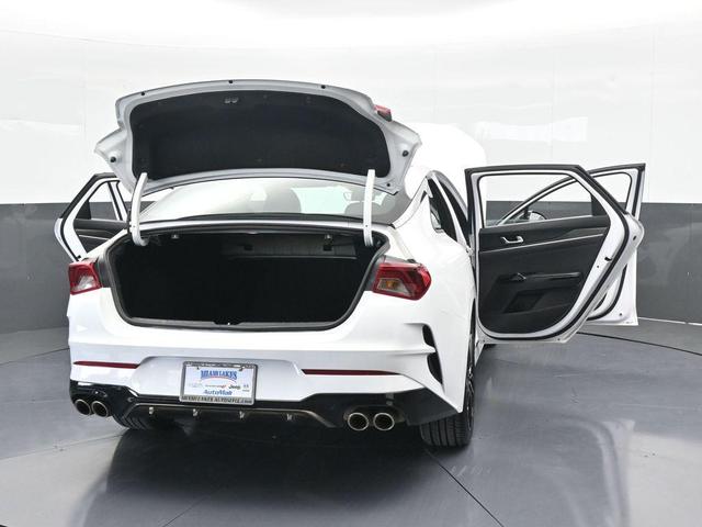 Photo of 2023 Glacial White Pearl Kia K5