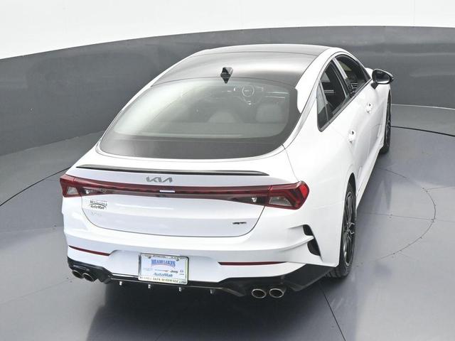 Photo of 2023 Glacial White Pearl Kia K5
