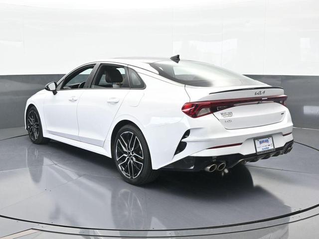 Photo of 2023 Glacial White Pearl Kia K5