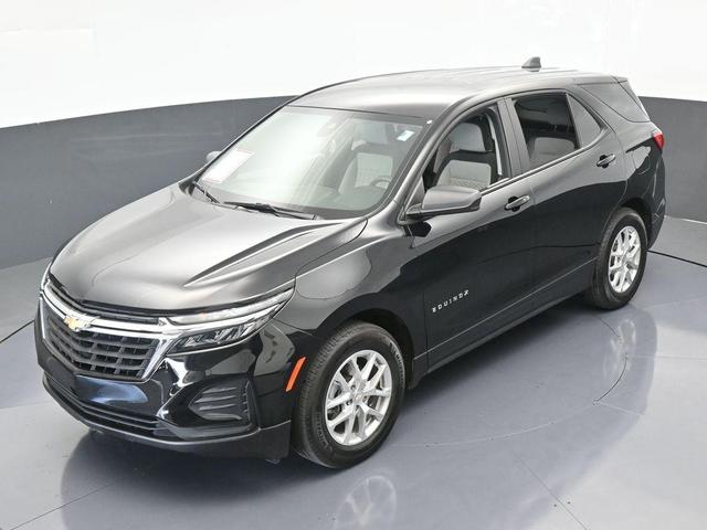 Photo of 2023 Mosaic Black Metallic Chevrolet Equinox