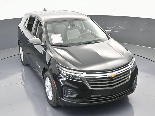 Photo of 2023 Mosaic Black Metallic Chevrolet Equinox