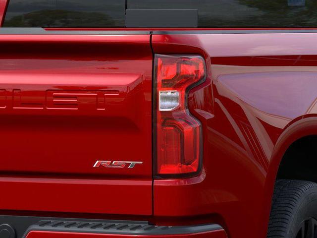 Photo of 2025 Radiant Red Chevrolet Silverado 1500