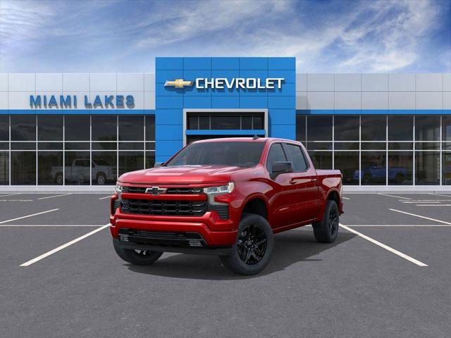 Photo of 2025 Radiant Red Chevrolet Silverado 1500