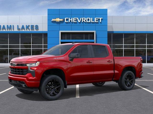 Photo of 2025 Radiant Red Chevrolet Silverado 1500