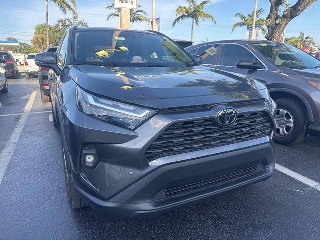 Photo of 2023 Gray Toyota RAV4