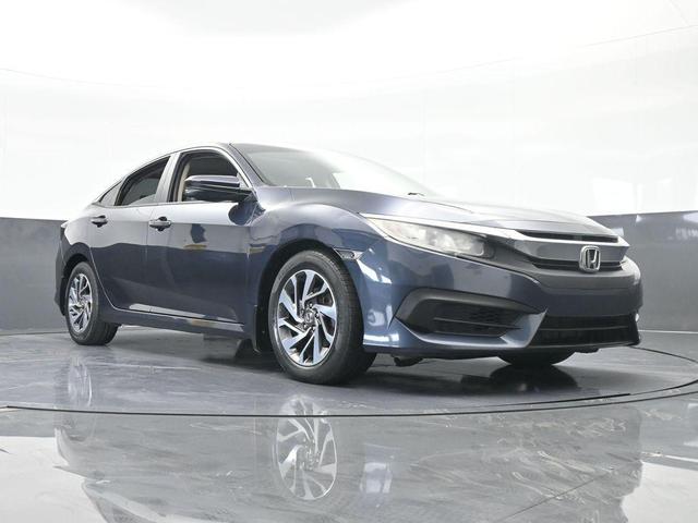 Photo of 2017 Blue Honda Civic