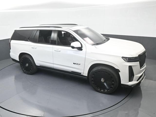 Photo of 2023 Crystal White Tri-Coat Cadillac Escalade