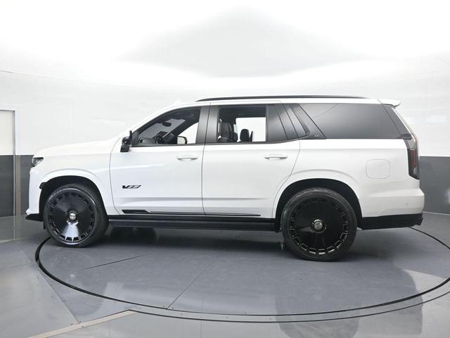 Photo of 2023 Crystal White Tri-Coat Cadillac Escalade