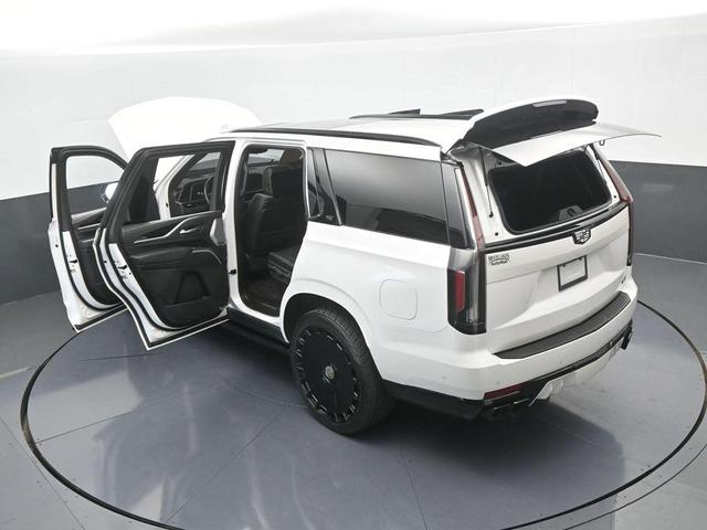 Photo of 2023 Crystal White Tri-Coat Cadillac Escalade