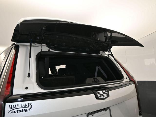 Photo of 2023 Crystal White Tri-Coat Cadillac Escalade