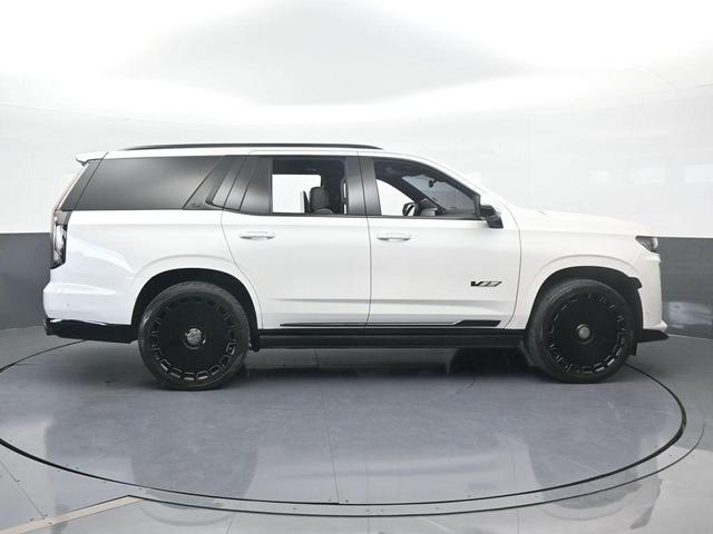 Photo of 2023 Crystal White Tri-Coat Cadillac Escalade