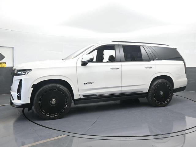 Photo of 2023 Crystal White Tri-Coat Cadillac Escalade