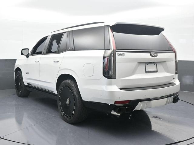 Photo of 2023 Crystal White Tri-Coat Cadillac Escalade