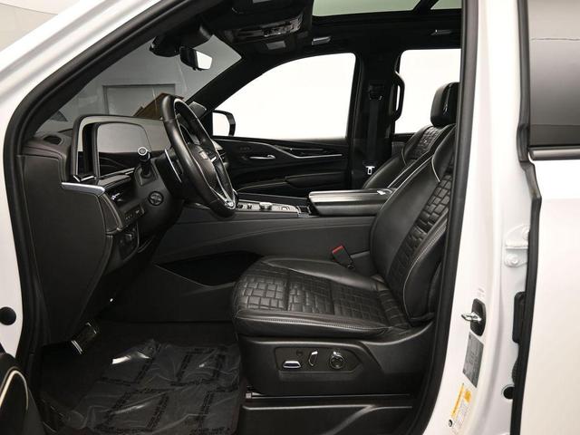 Photo of 2023 Crystal White Tri-Coat Cadillac Escalade