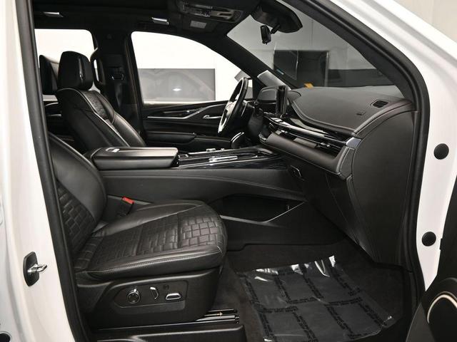 Photo of 2023 Crystal White Tri-Coat Cadillac Escalade