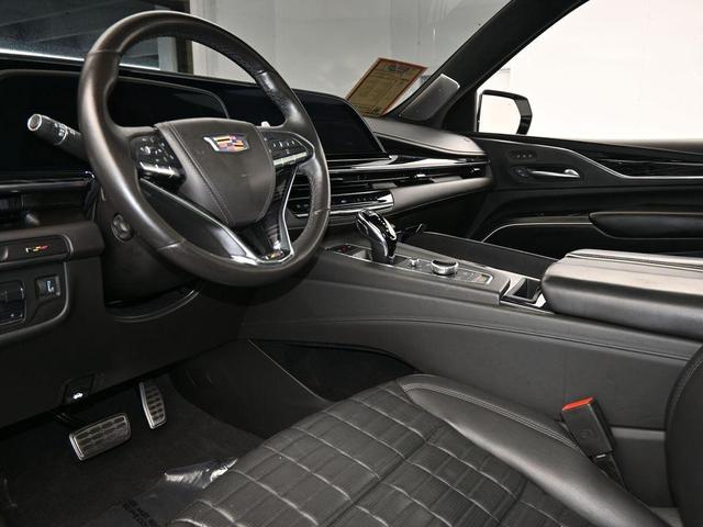 Photo of 2023 Crystal White Tri-Coat Cadillac Escalade