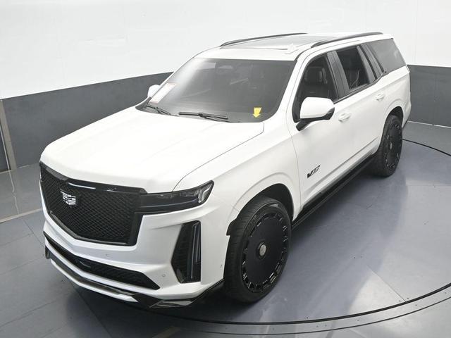 Photo of 2023 Crystal White Tri-Coat Cadillac Escalade