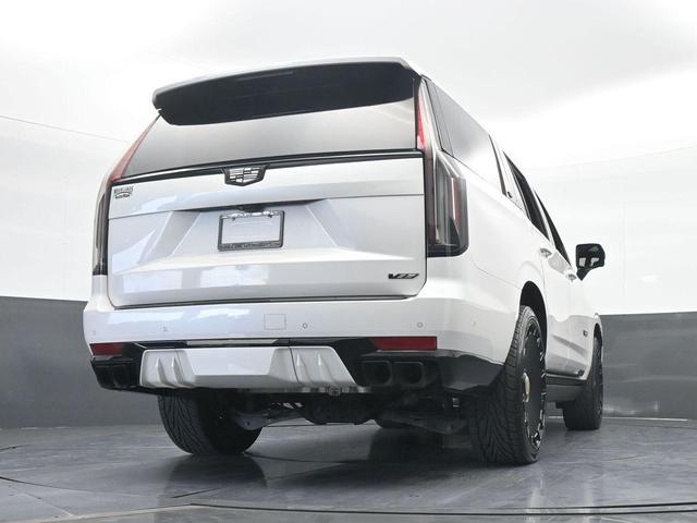Photo of 2023 Crystal White Tri-Coat Cadillac Escalade