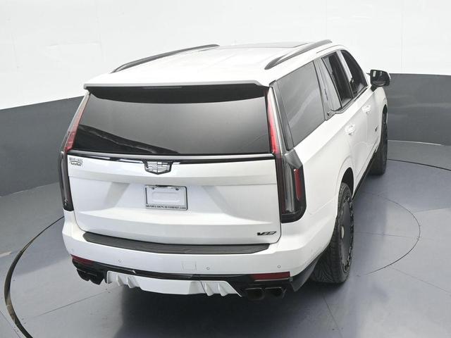 Photo of 2023 Crystal White Tri-Coat Cadillac Escalade