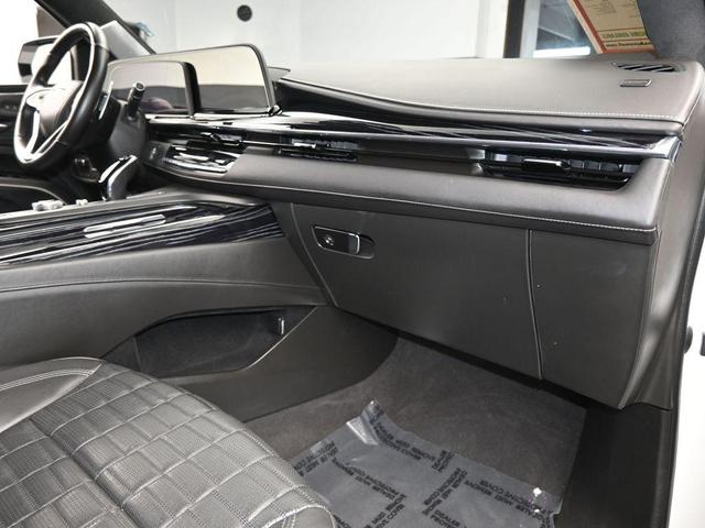 Photo of 2023 Crystal White Tri-Coat Cadillac Escalade