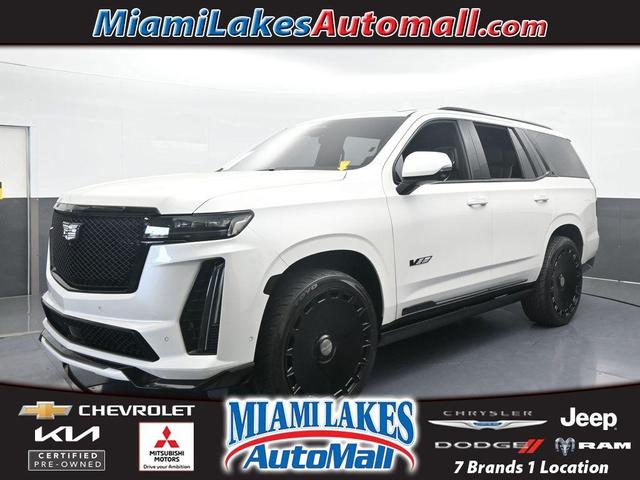 Photo of 2023 Crystal White Tri-Coat Cadillac Escalade