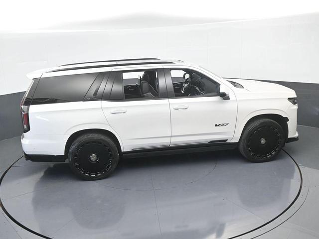 Photo of 2023 Crystal White Tri-Coat Cadillac Escalade