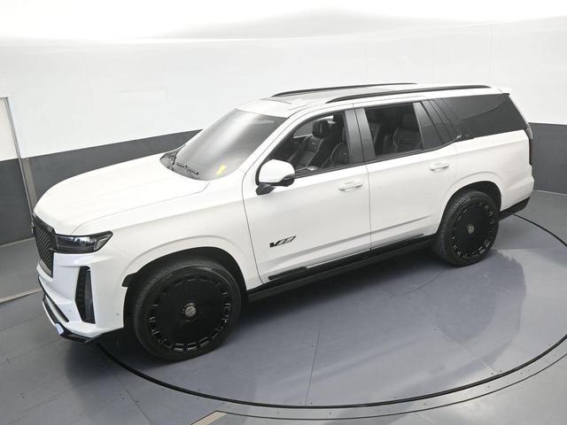 Photo of 2023 Crystal White Tri-Coat Cadillac Escalade