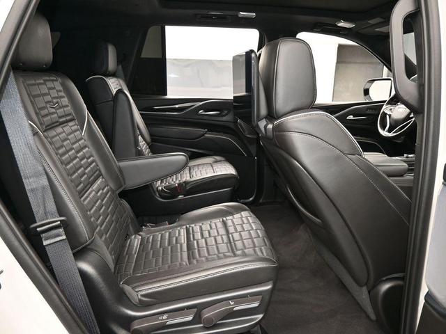 Photo of 2023 Crystal White Tri-Coat Cadillac Escalade