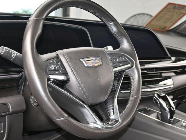 Photo of 2023 Crystal White Tri-Coat Cadillac Escalade