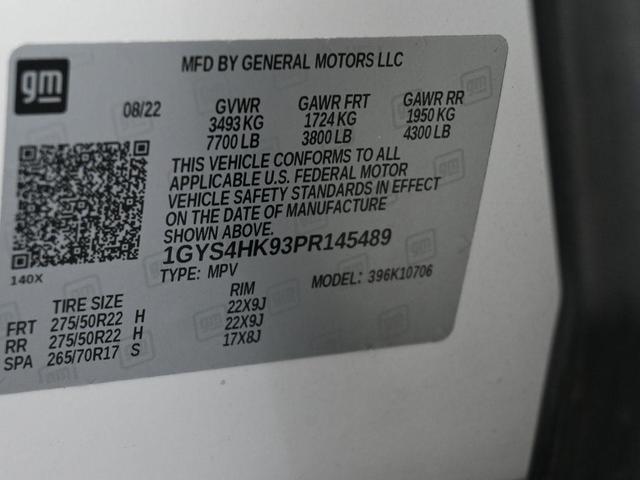 Photo of 2023 Crystal White Tri-Coat Cadillac Escalade