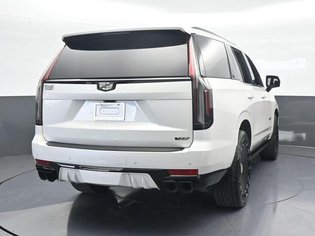 Photo of 2023 Crystal White Tri-Coat Cadillac Escalade