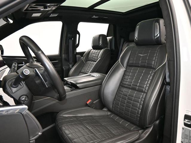 Photo of 2023 Crystal White Tri-Coat Cadillac Escalade